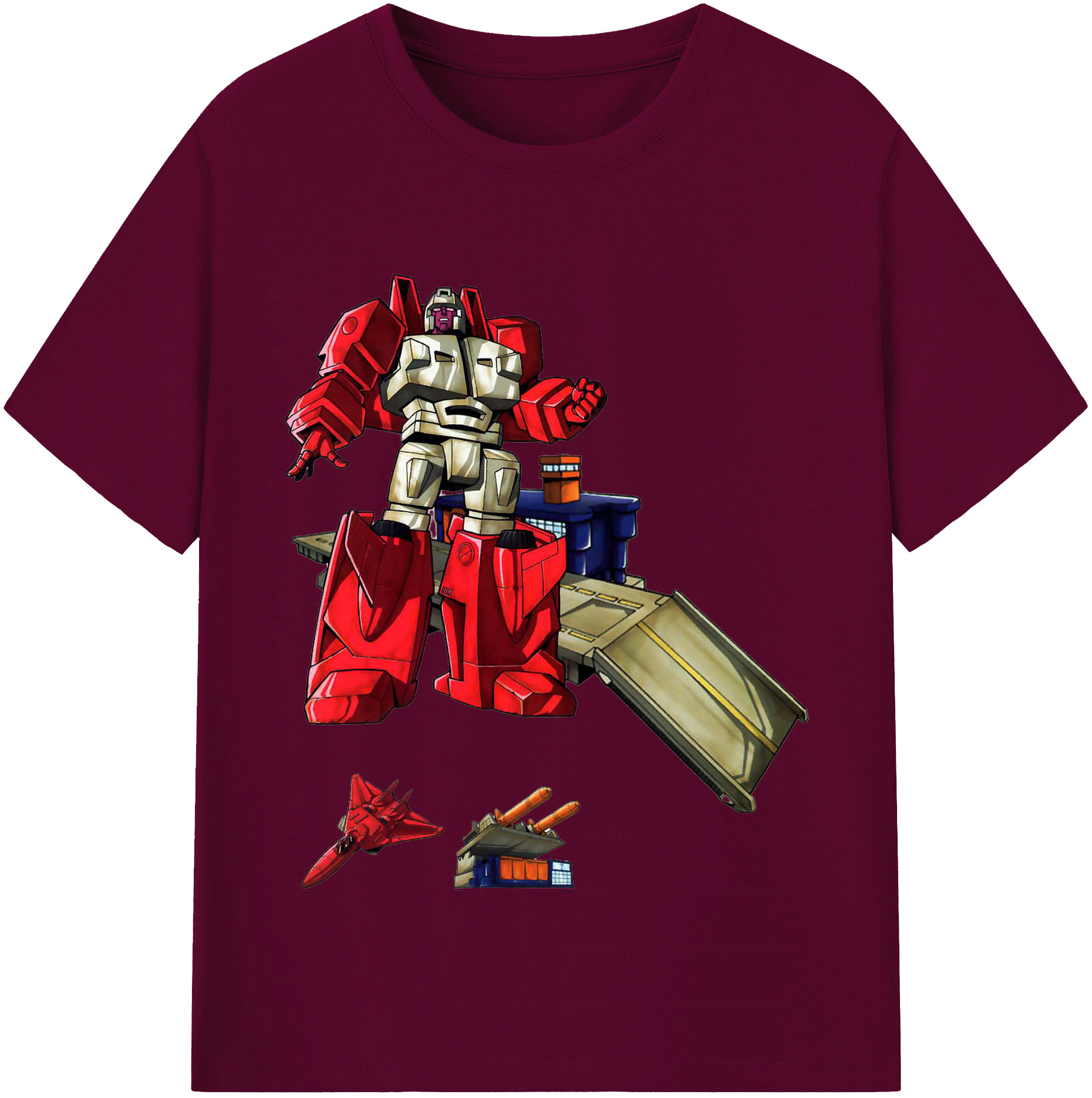 （画像用）  レディースカジュアルプリントTシャツ（綿100％）
